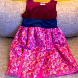 Matilda Jane paint by numbers holiday dress 8/10